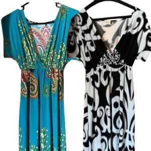 (2) Jon & Anna Summer Dresses - Size: Medium